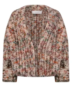 Dames vest beige