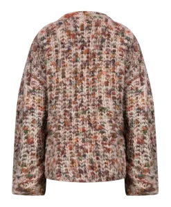 Dames vest beige