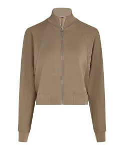 Dames vest beige