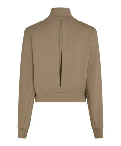 Dames vest beige