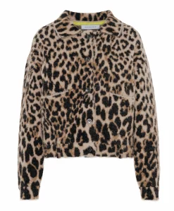 Dames vest beige