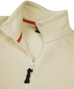 Dames vest beige