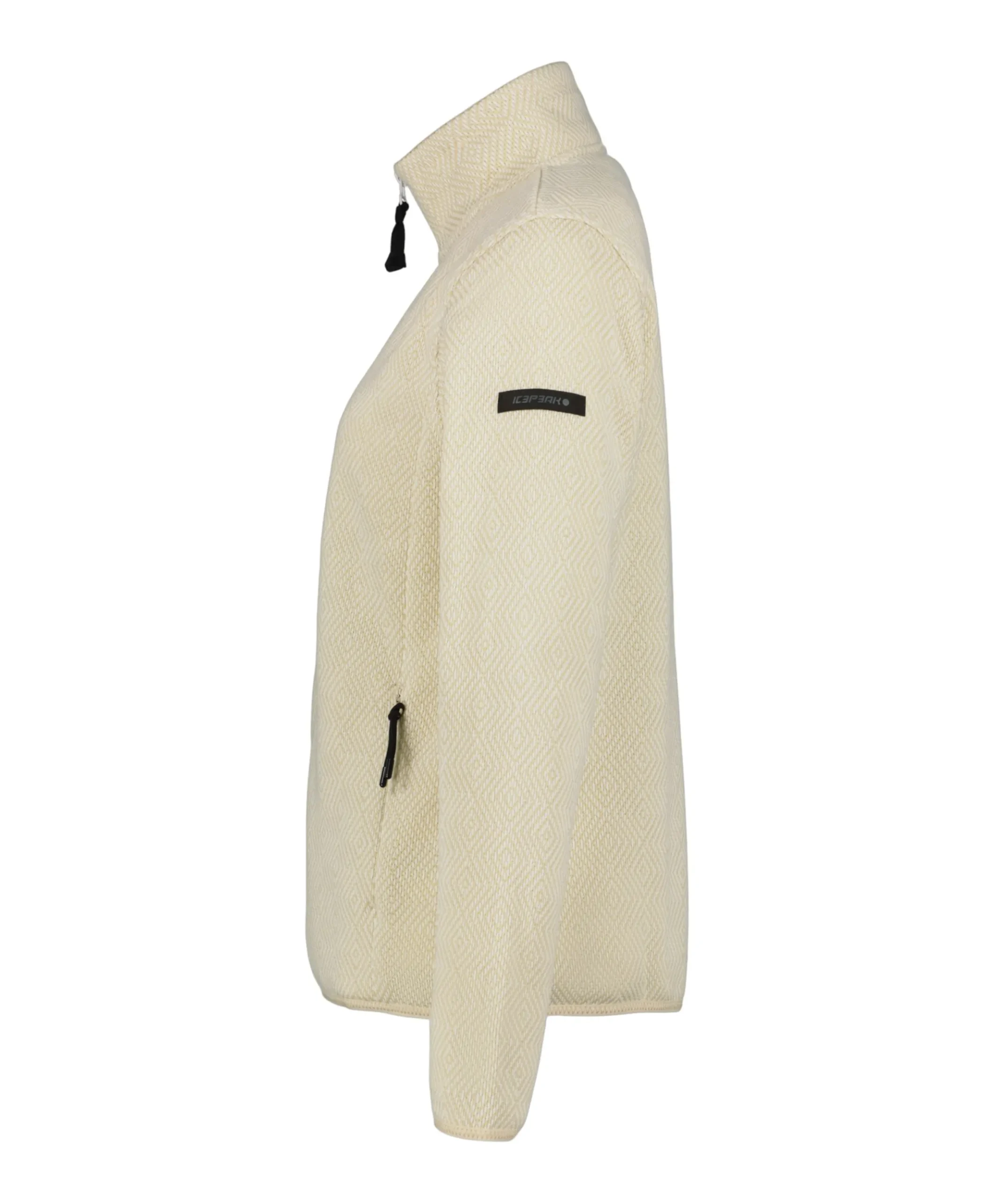 Dames vest beige