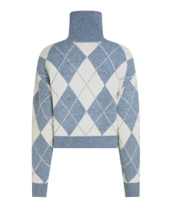 Dames vest blauw