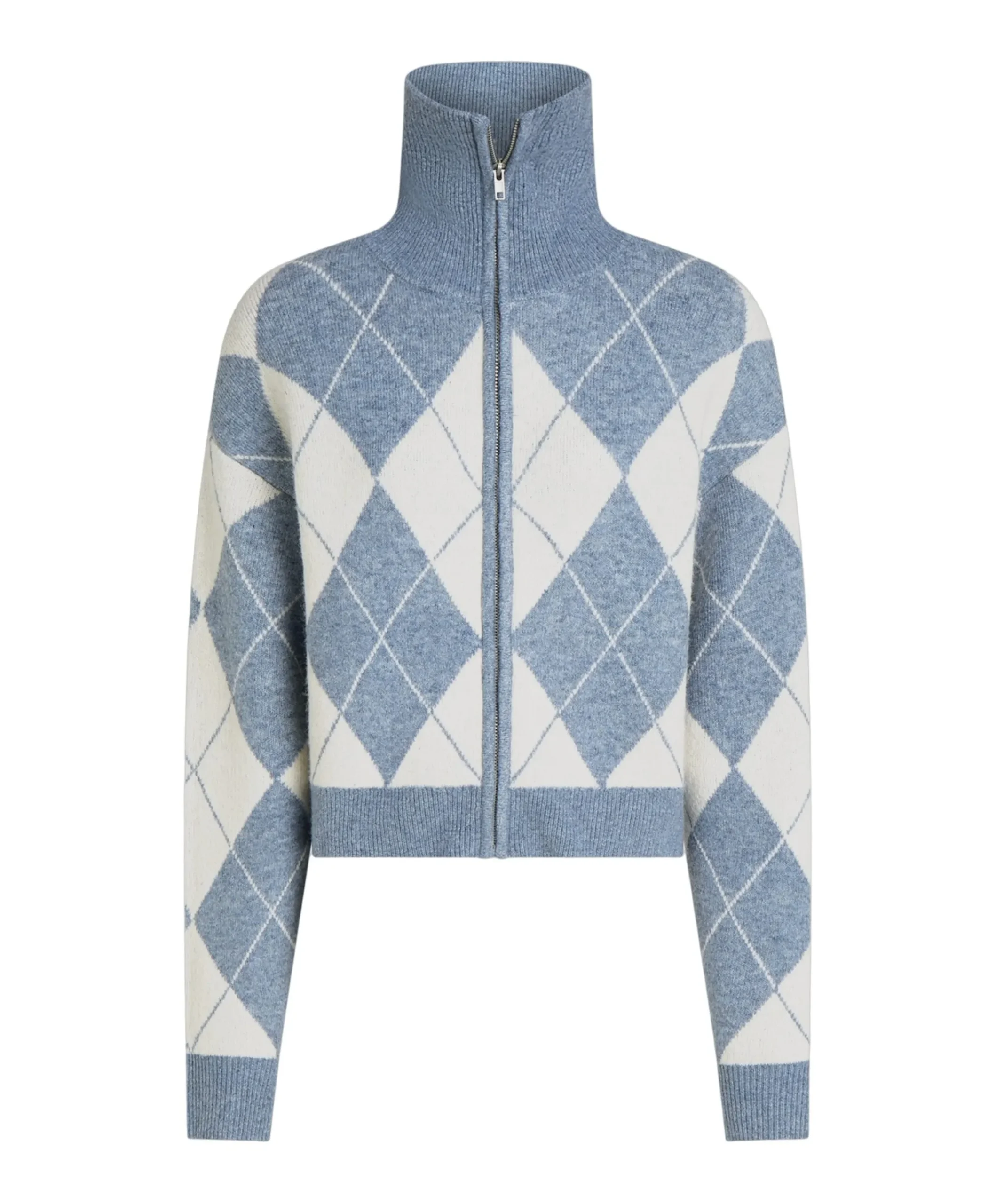 Dames vest blauw