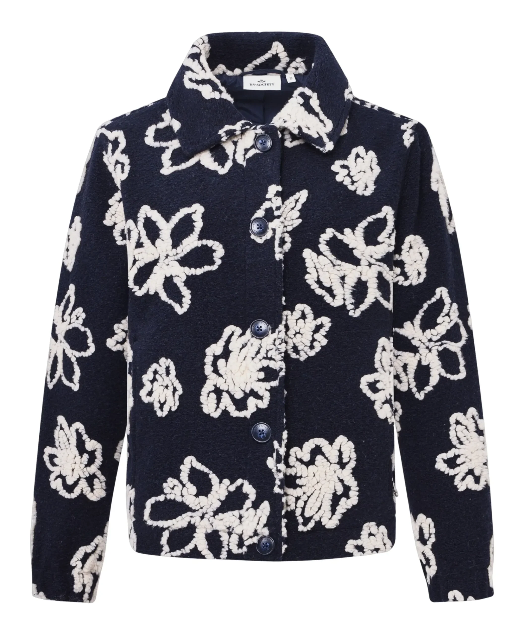 Dames vest blauw