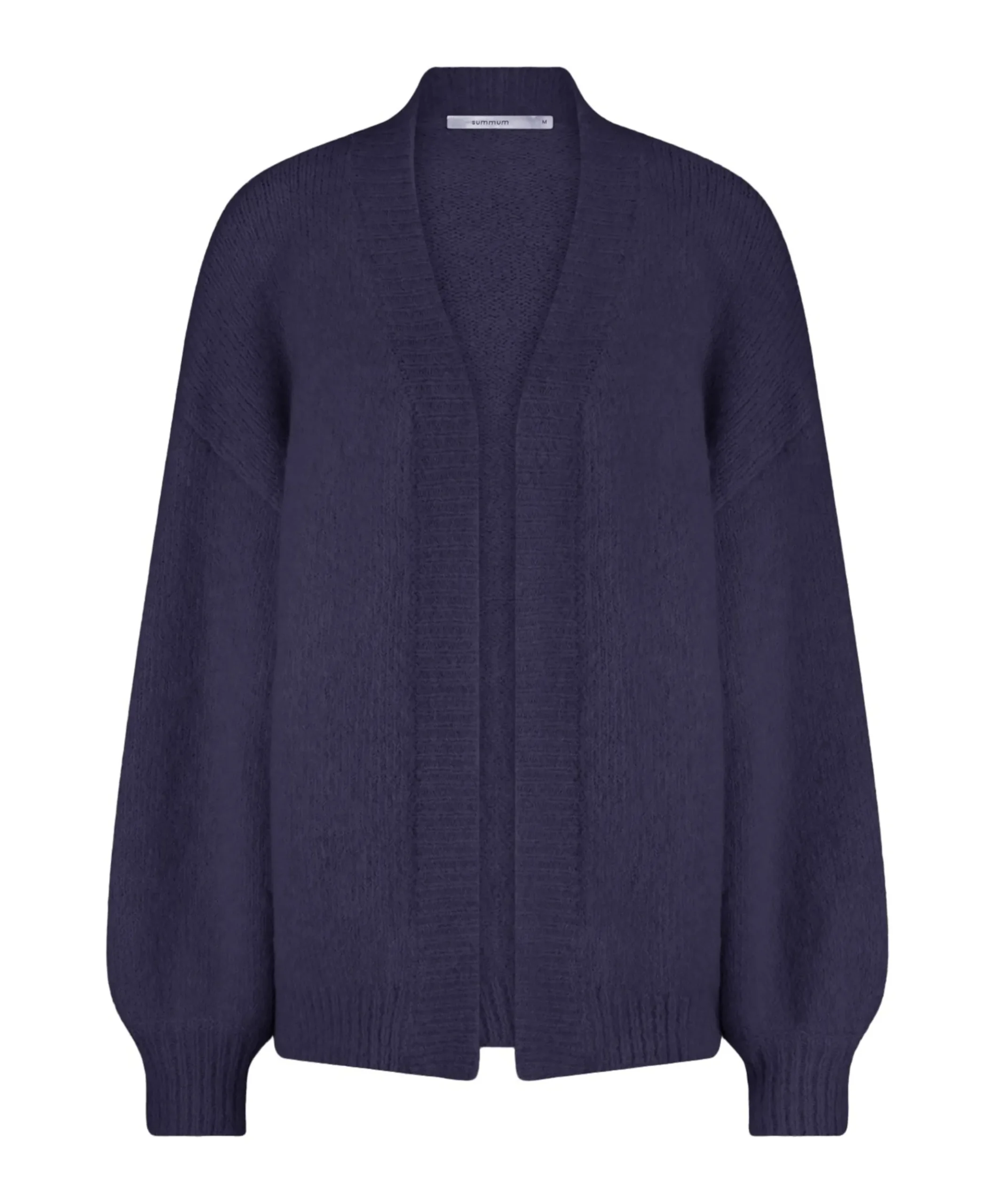 Dames vest blauw