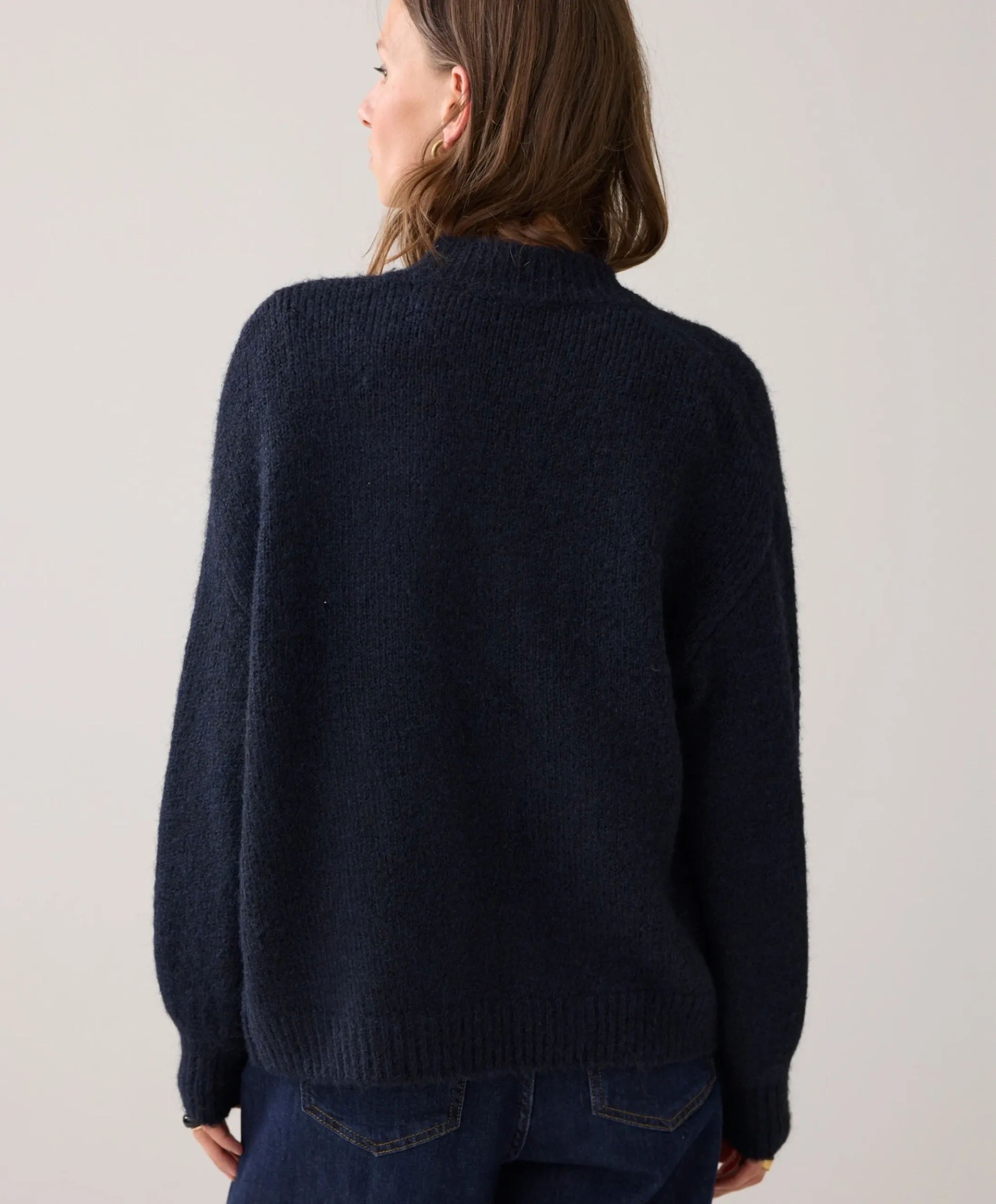 Dames vest blauw