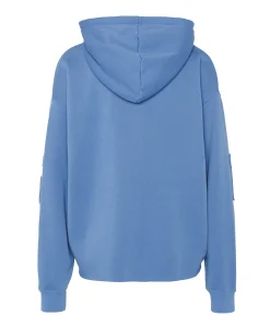 Dames vest blauw