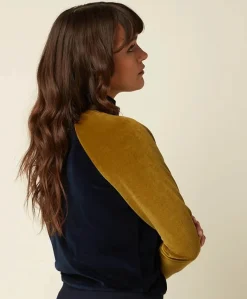 Dames vest blauw