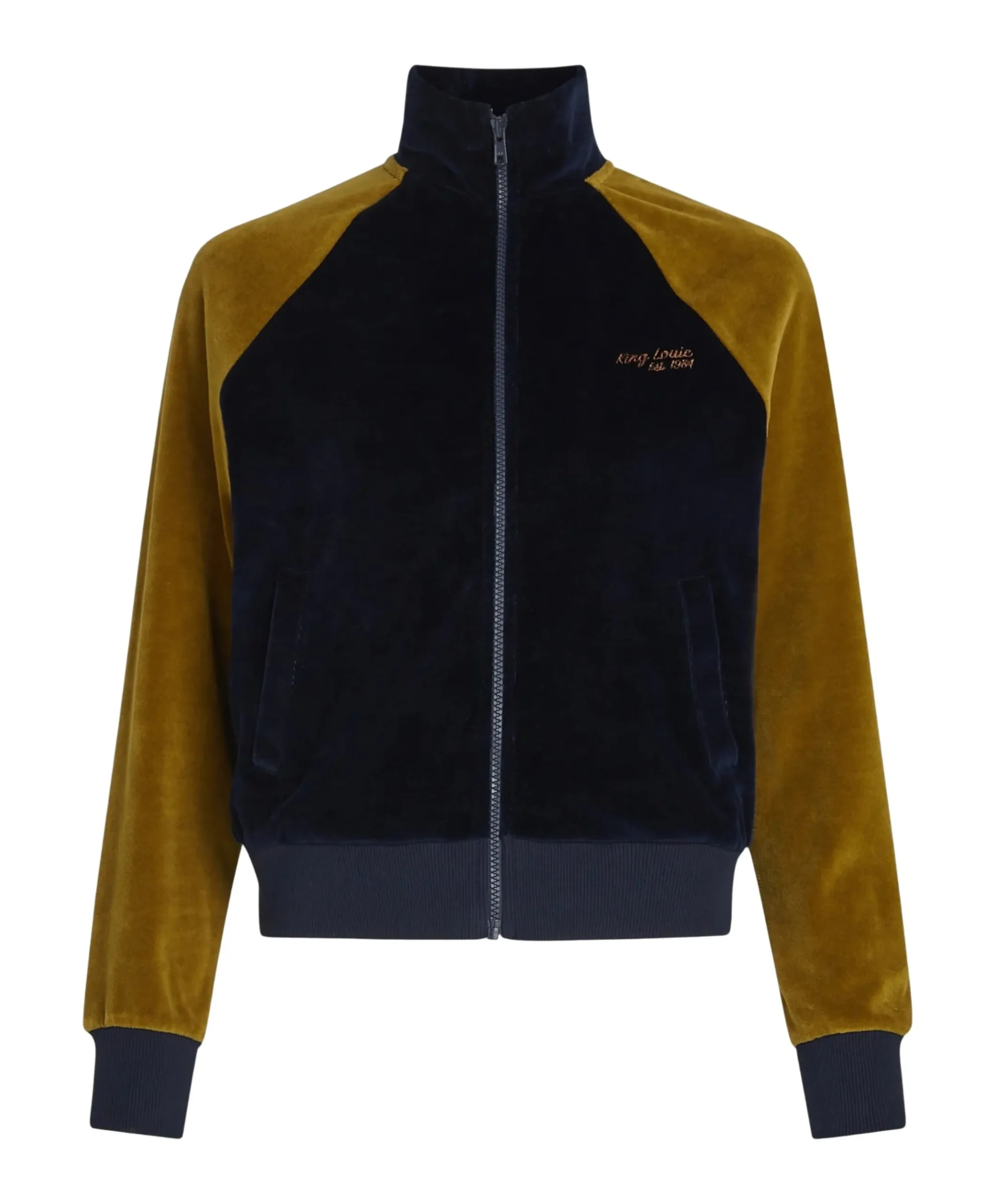 Dames vest blauw