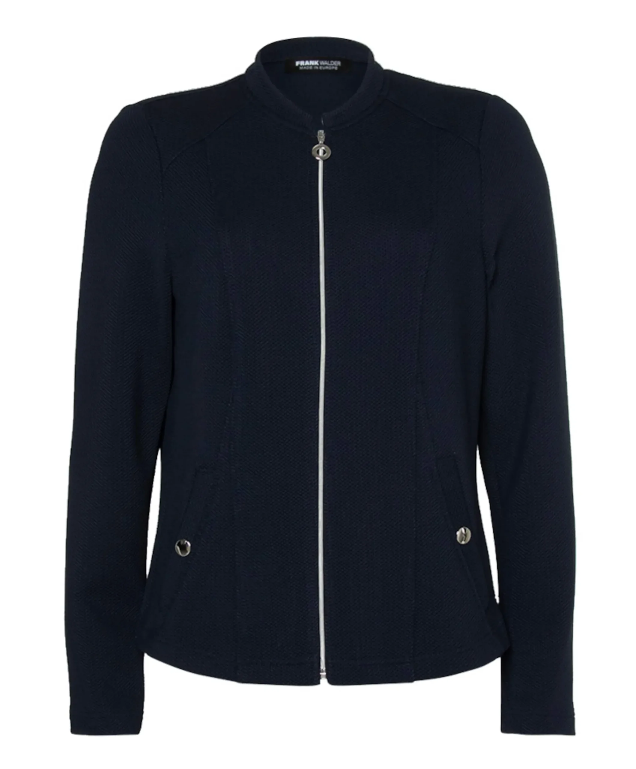 Dames vest blauw