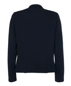 Dames vest blauw