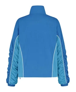 Dames vest blauw