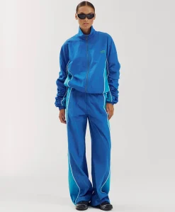 Dames vest blauw