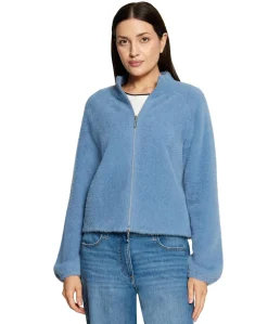 Dames vest blauw