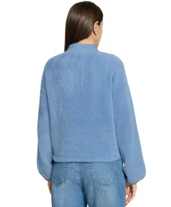 Dames vest blauw