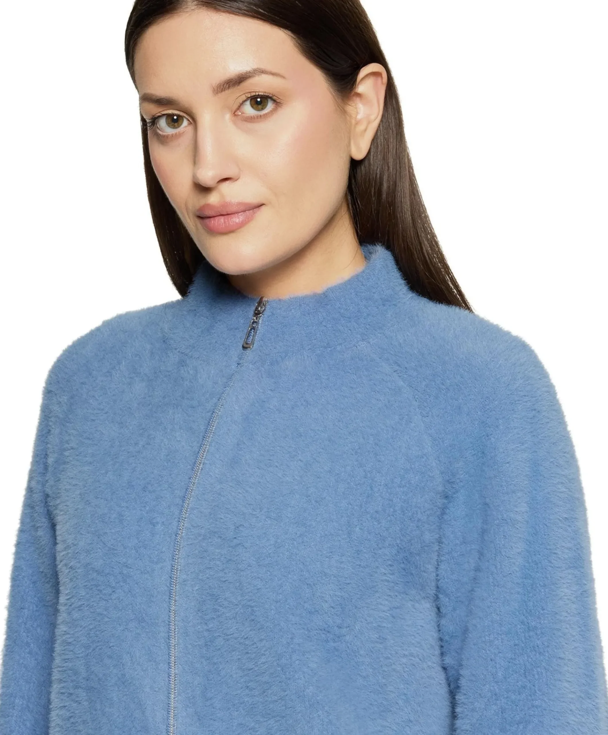 Dames vest blauw