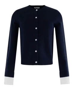 Dames vest blauw