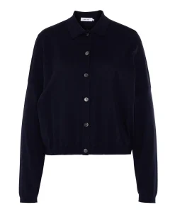 Dames vest blauw