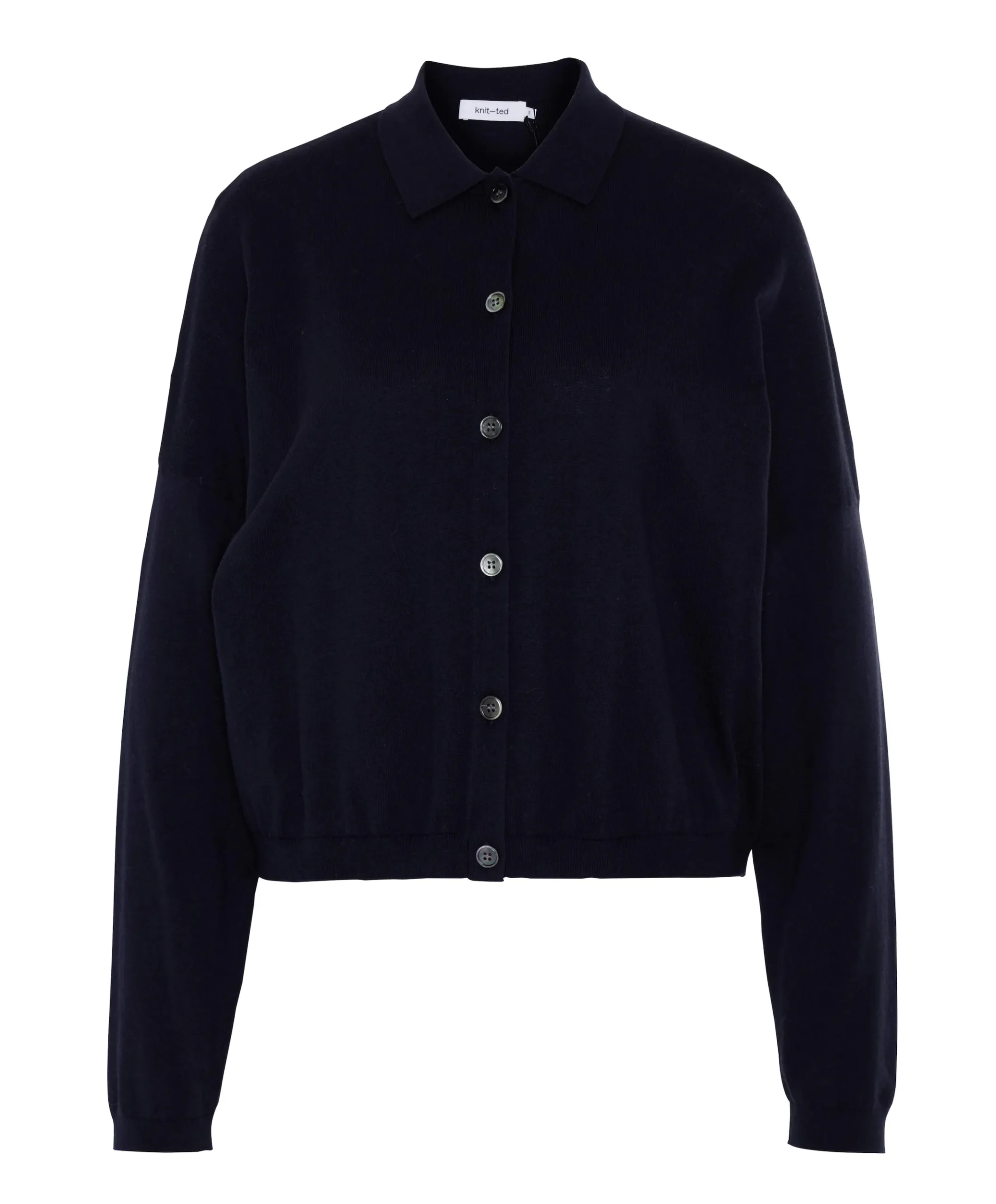 Dames vest blauw