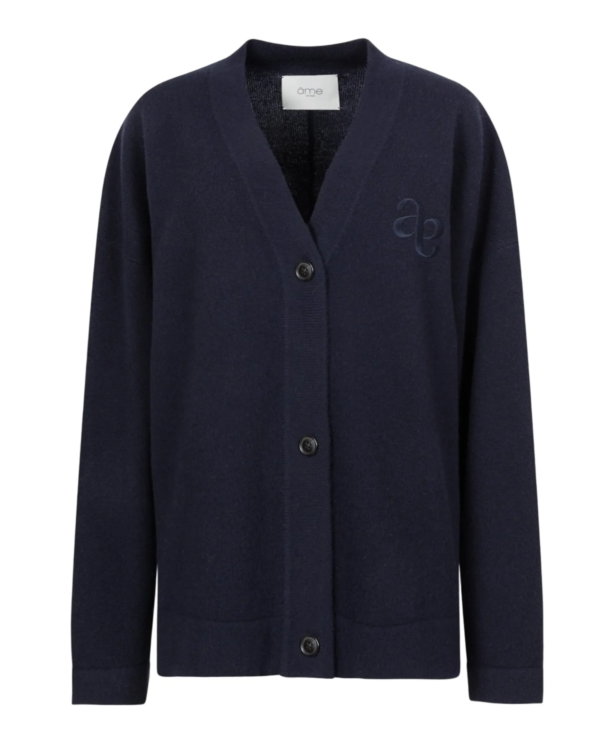 Dames vest blauw