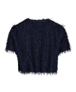 Dames vest blauw