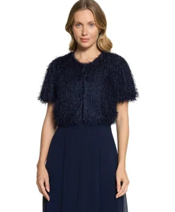 Dames vest blauw