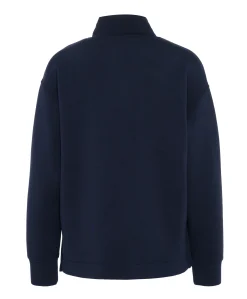 Dames vest blauw