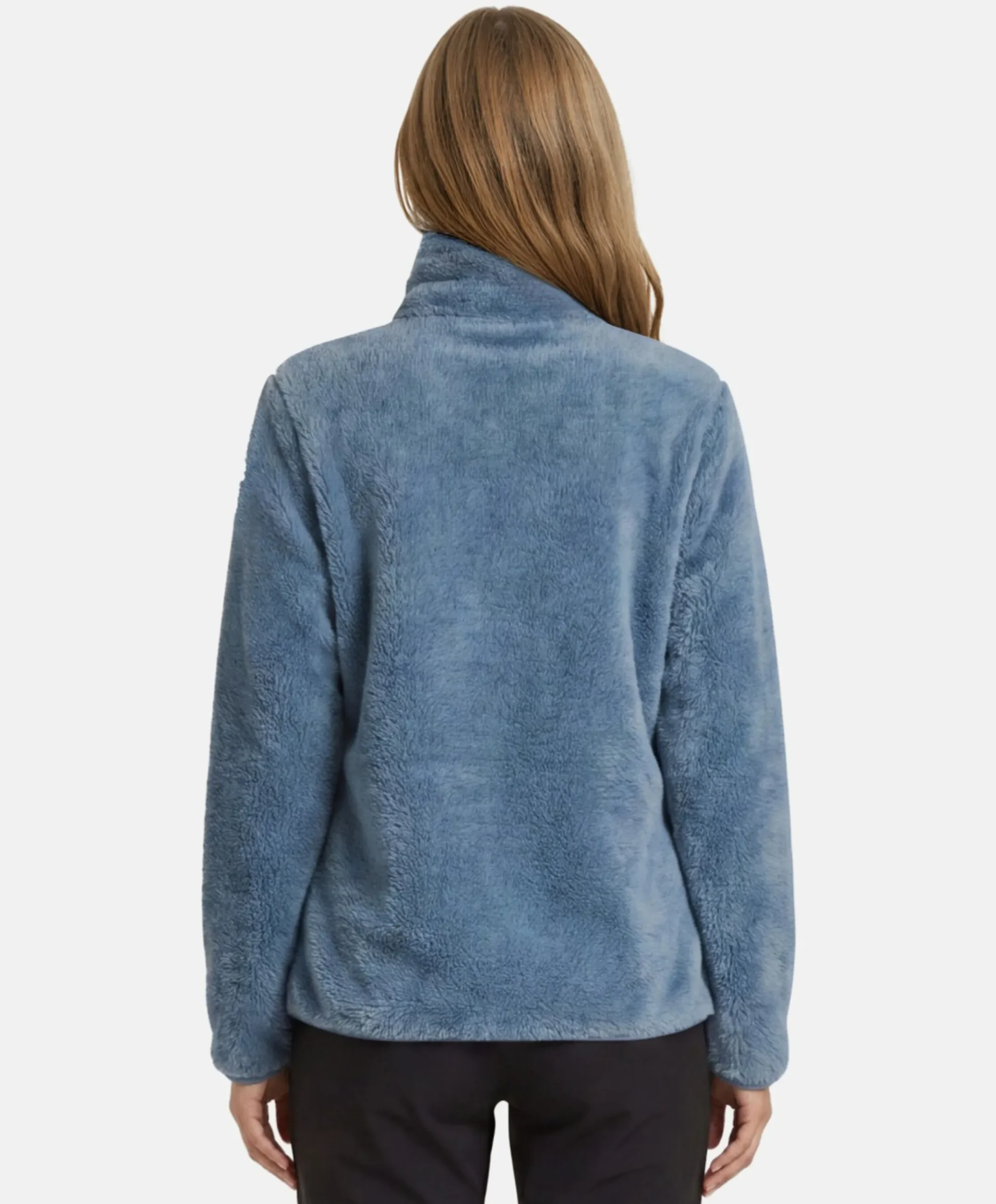 Dames vest blauw