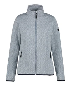 Dames vest blauw