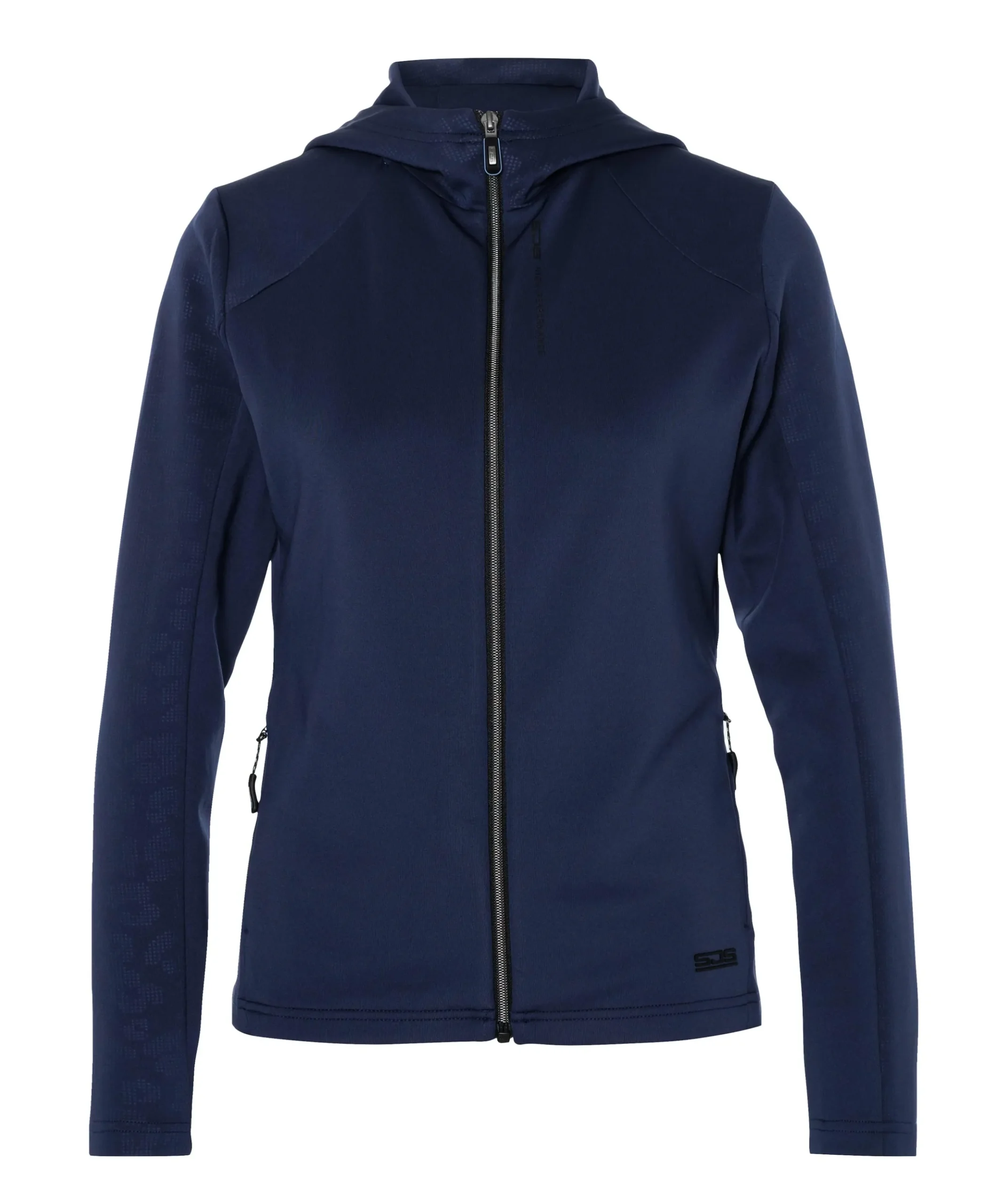 Dames vest blauw