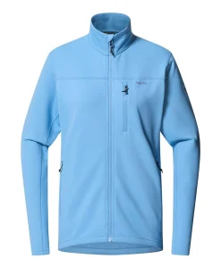 Dames vest blauw