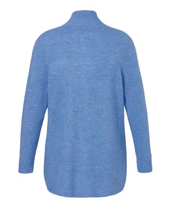 Dames vest blauw