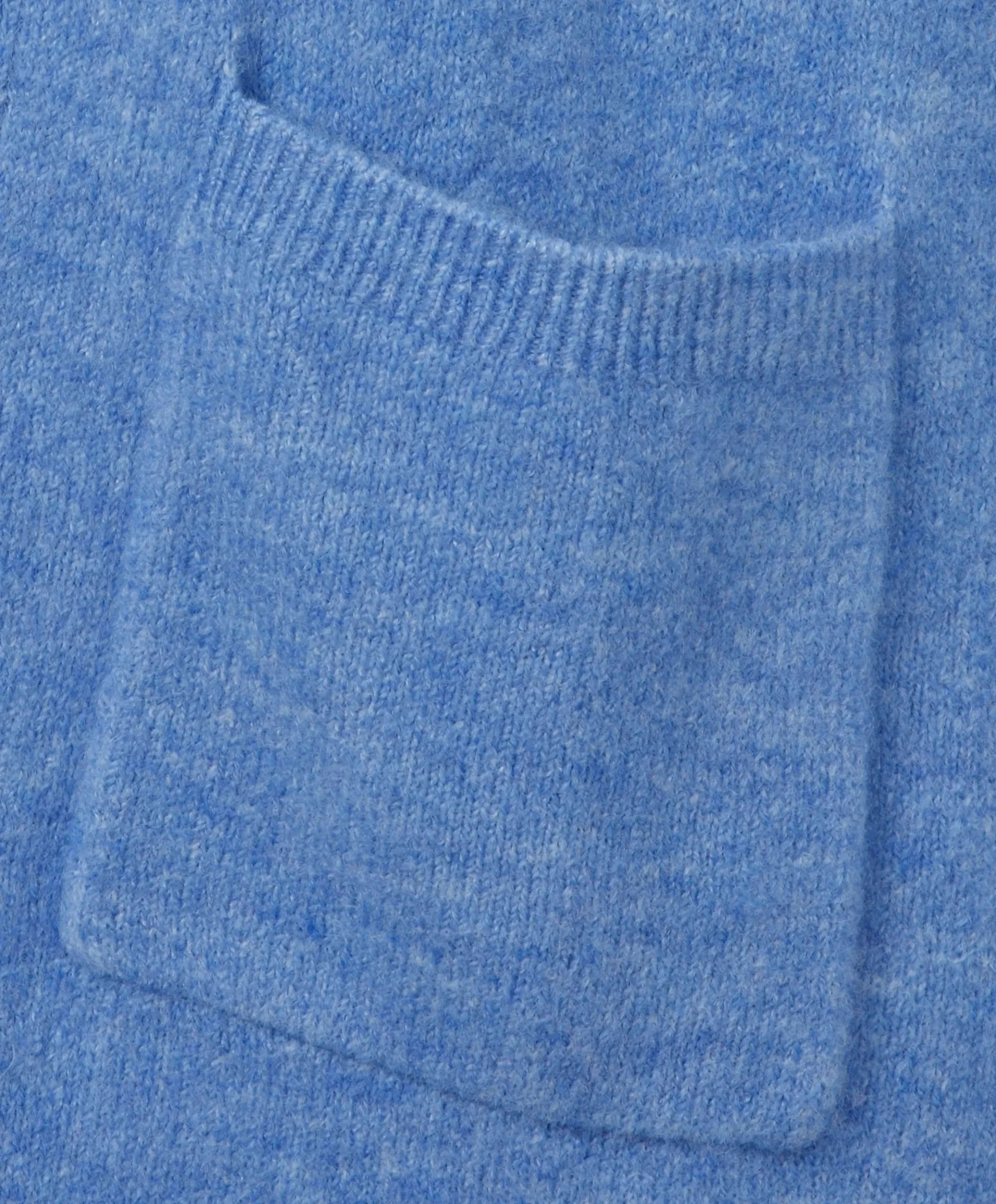 Dames vest blauw