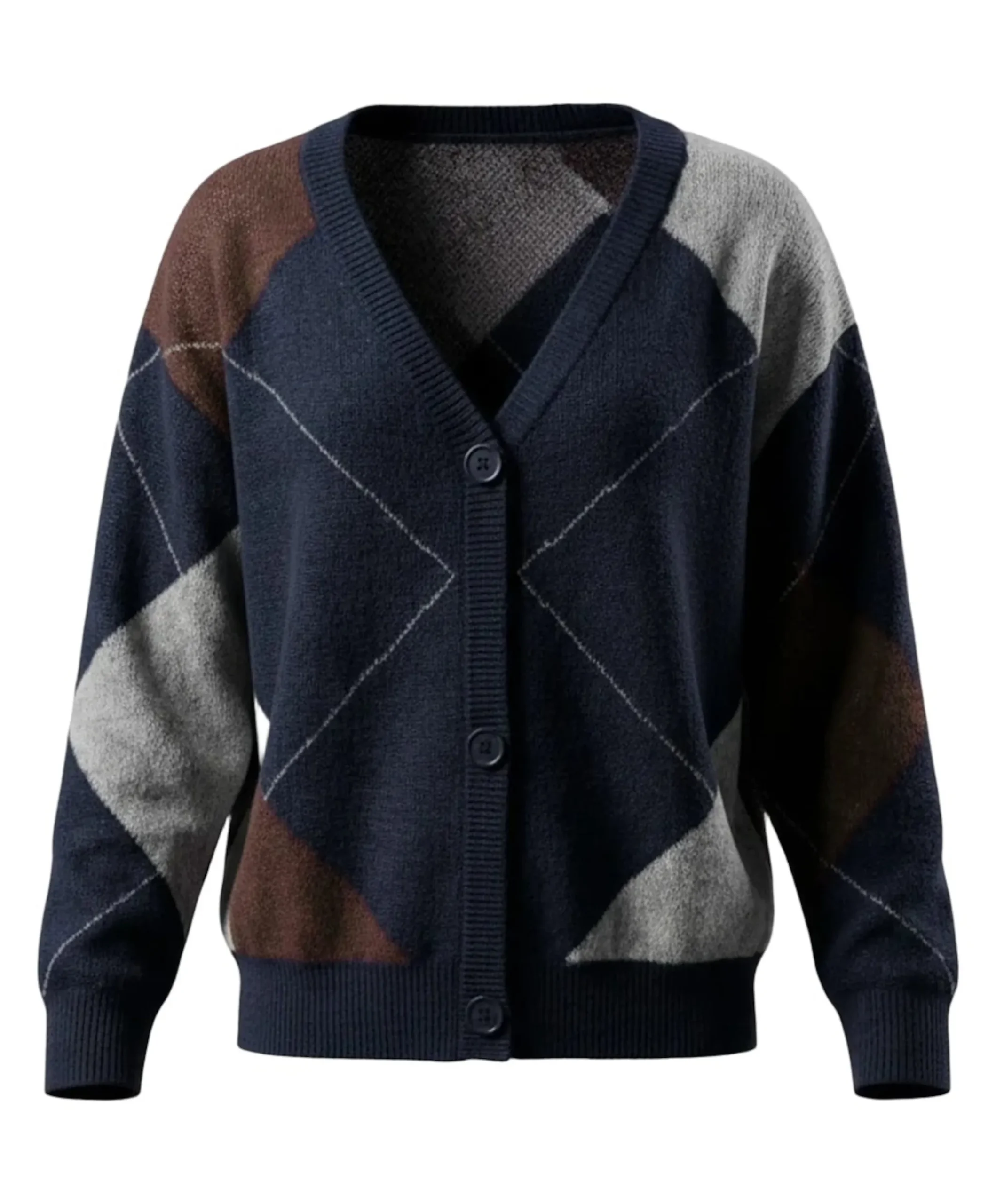 Dames vest blauw