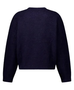 Dames vest blauw