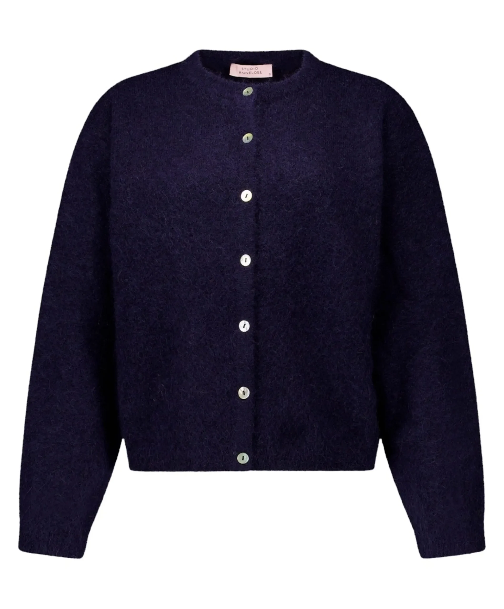 Dames vest blauw