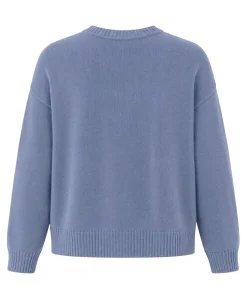 Dames vest blauw