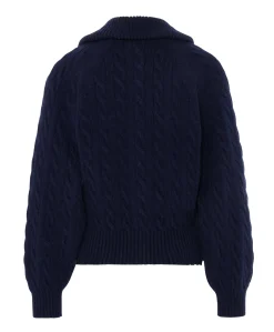 Dames vest blauw
