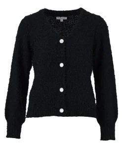 Dames vest blauw