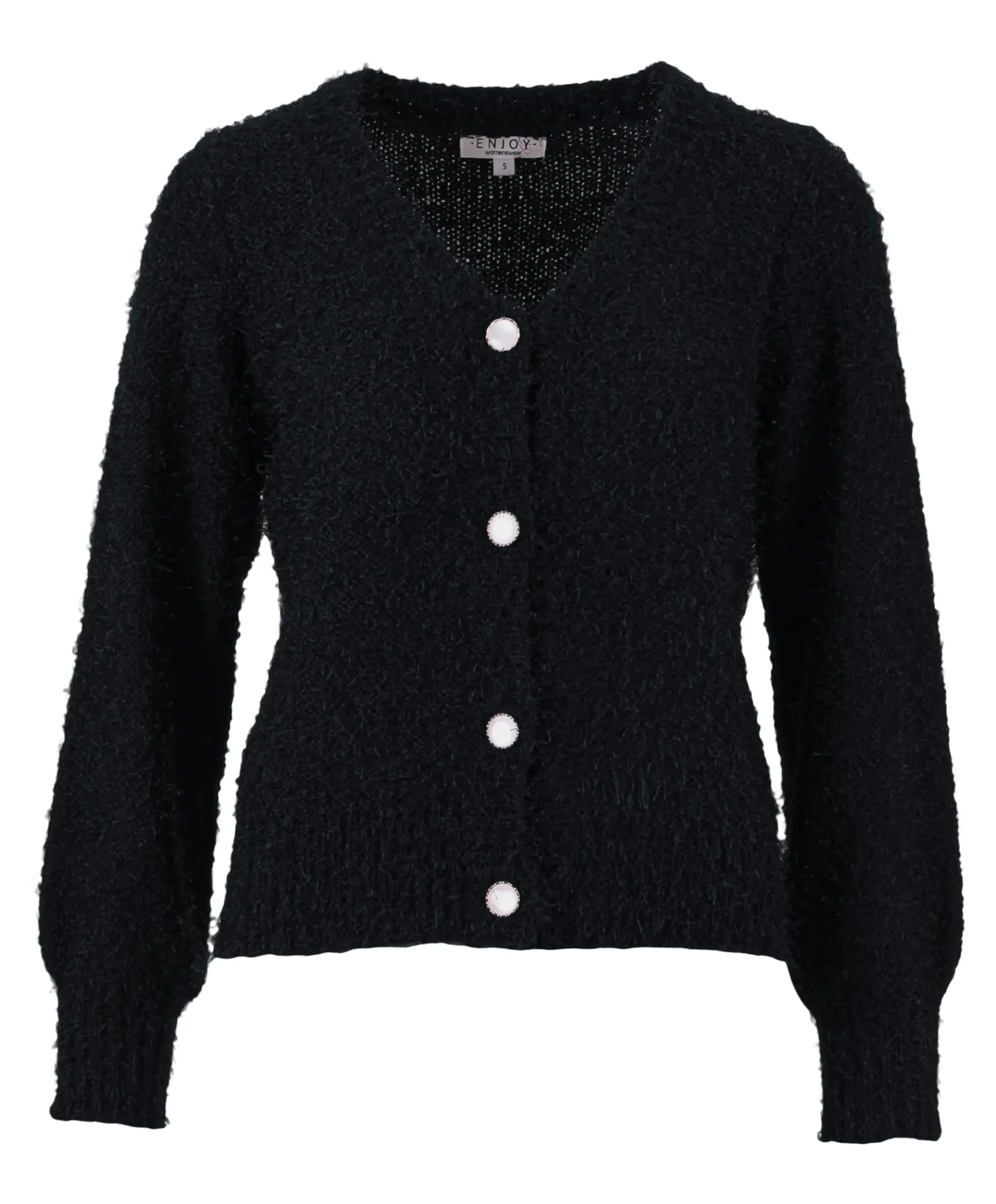 Dames vest blauw