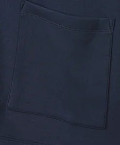 Dames vest blauw