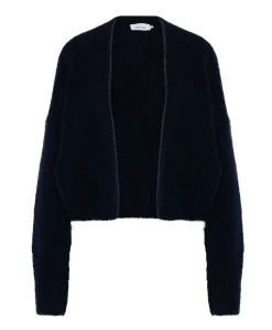 Dames vest blauw