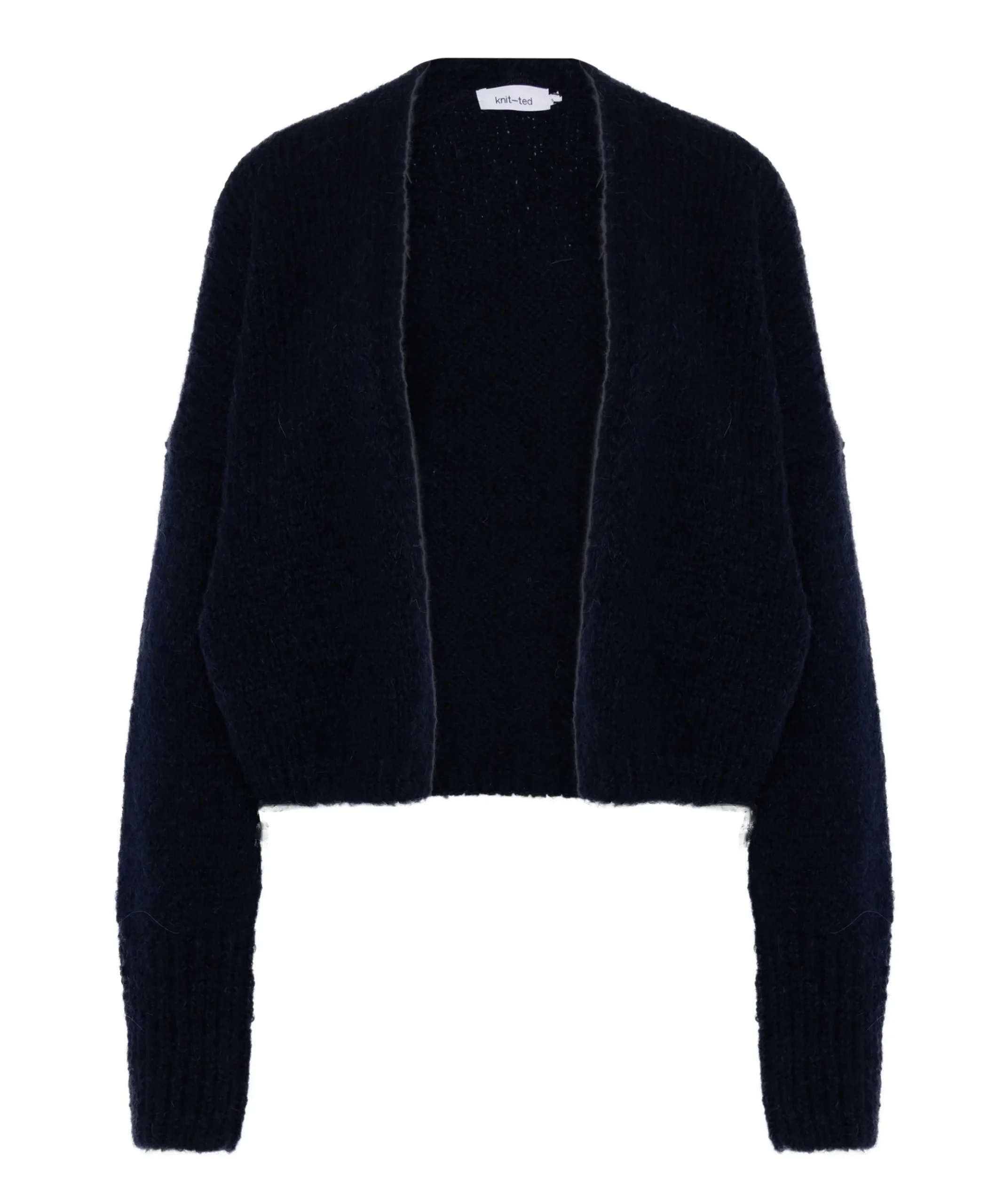 Dames vest blauw