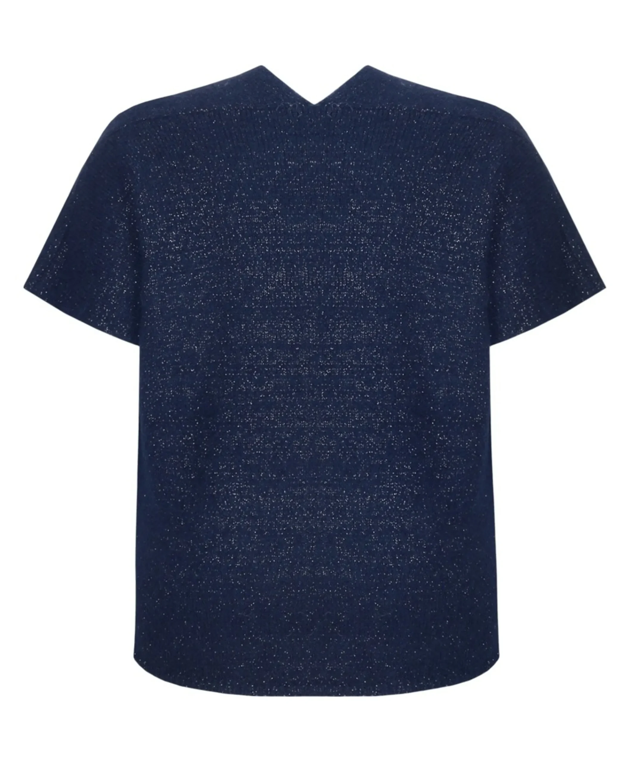 Dames vest blauw