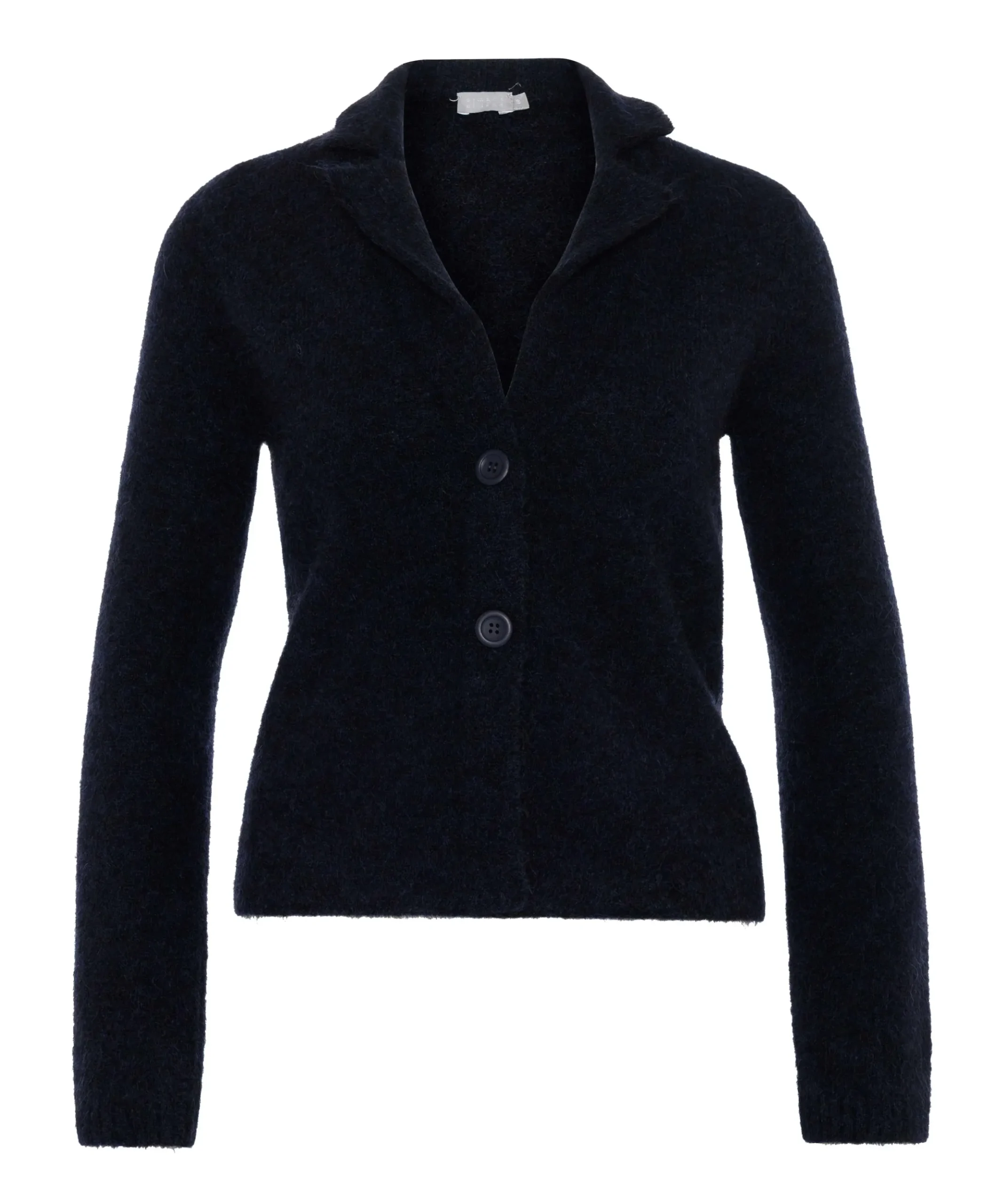 Dames vest blauw