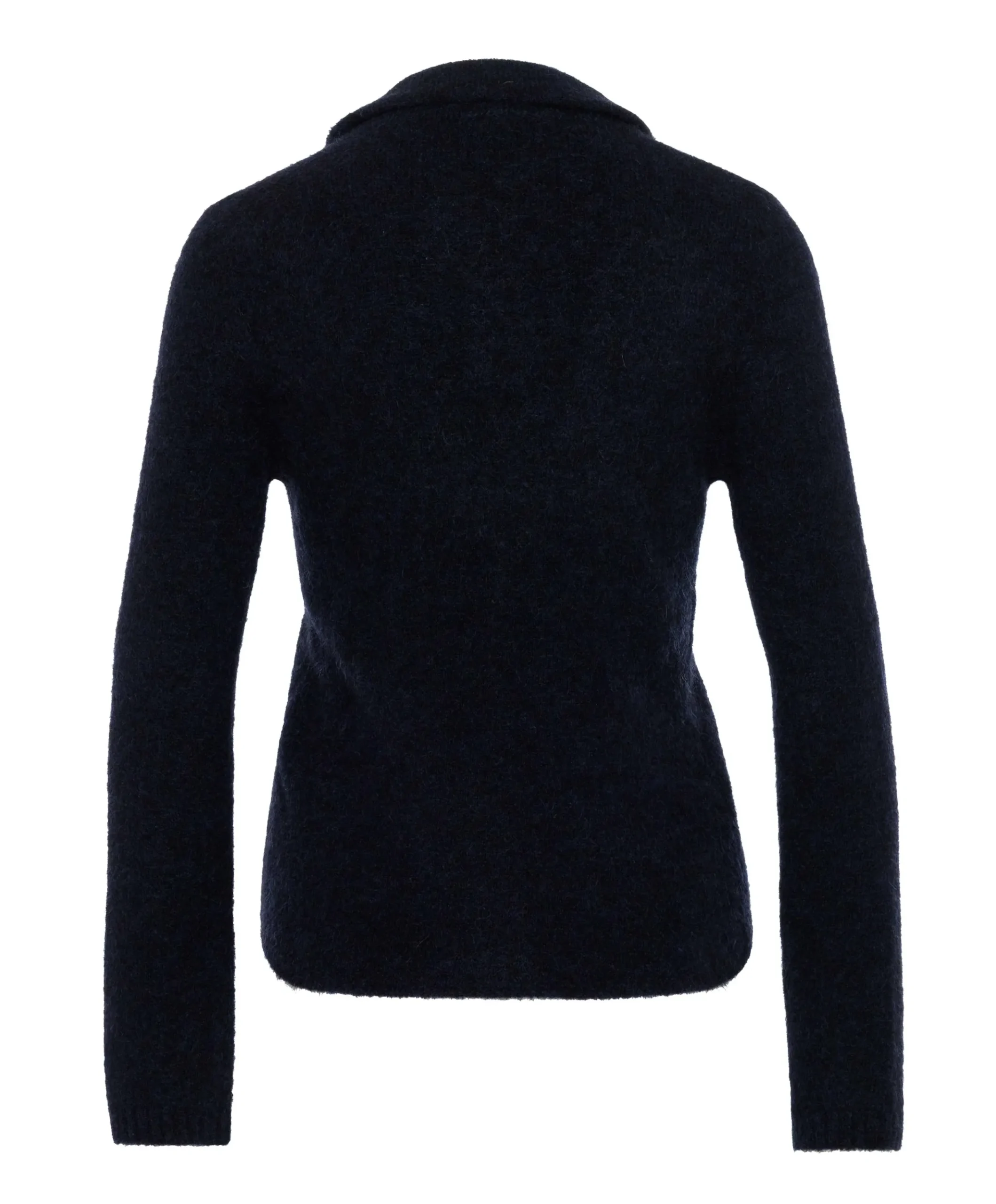 Dames vest blauw