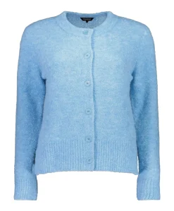 Dames vest blauw