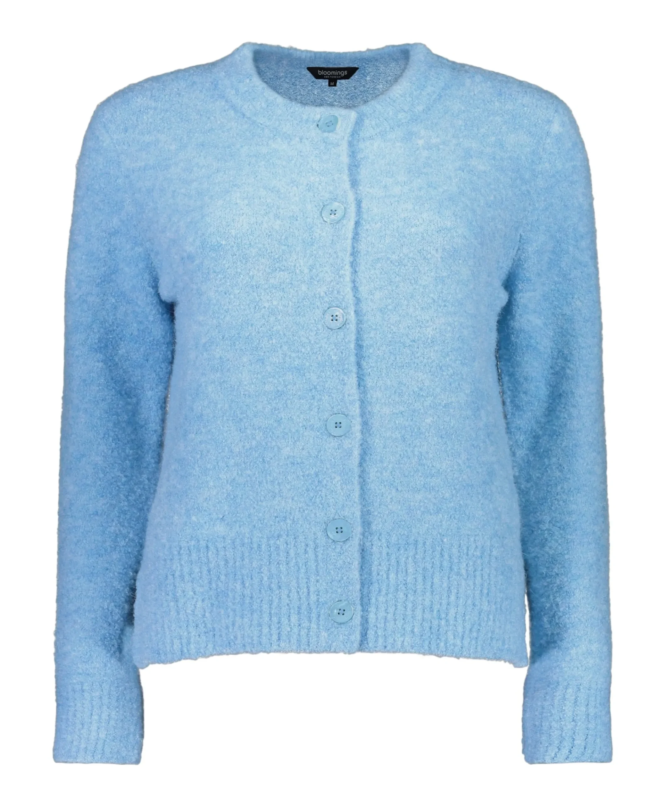 Dames vest blauw